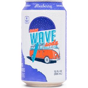 Wave Blueberry Soda