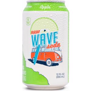 Wave Caffeine Free Apple Soda