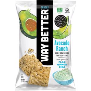 Way Better Snacks Avocado Ranch Tortilla Chips