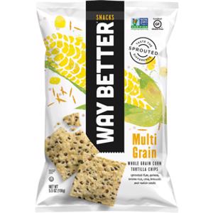 Way Better Snacks Multi-Grain Tortilla Chips
