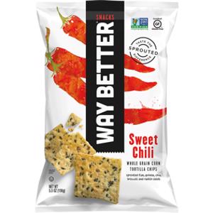 Way Better Snacks Sweet Chili Tortilla Chips