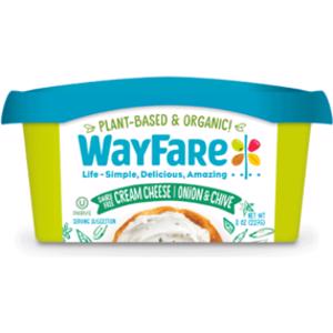 WayFare Dairy Free Onion & Chive Cream Cheese