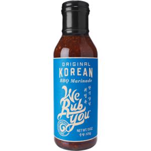 We Rub You Original Korean BBQ Marinade