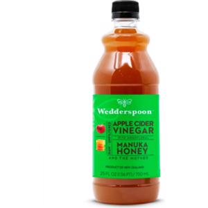 Wedderspoon Apple Cider Vinegar w/ Manuka Honey