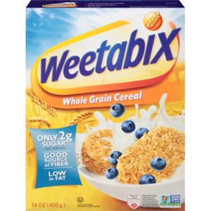 Weetabix Whole Grain Cereal