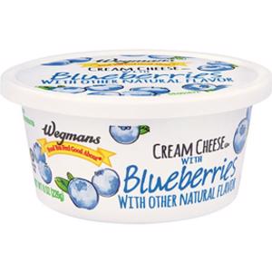 Wegmans Blueberry Cream Cheese