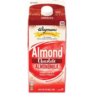 Wegmans Chocolate Almond Milk