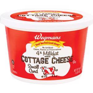 Wegmans Cottage Cheese