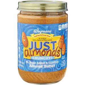 Wegmans Crunchy Almond Butter