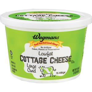 Wegmans Large Curd Cottage Cheese
