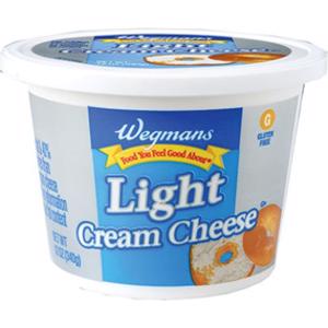 Wegmans Light Cream Cheese