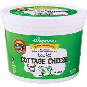 Wegmans Lowfat Cottage Cheese