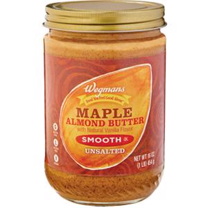 Wegmans Maple Almond Butter