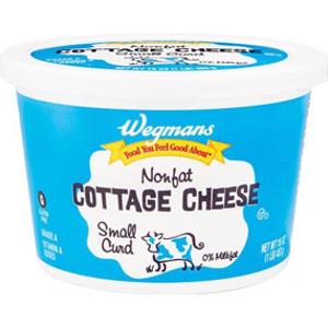 Wegmans Nonfat Cottage Cheese