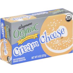 Wegmans Organic Cream Cheese