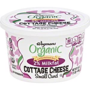 Wegmans Organic Lowfat Cottage Cheese