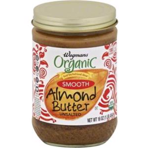Wegmans Organic Smooth Almond Butter