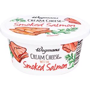 Wegmans Smoked Salmon Cream Cheese