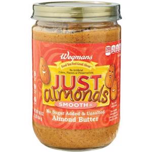 Wegmans Smooth Almond Butter