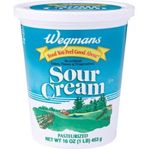 Wegmans Sour Cream