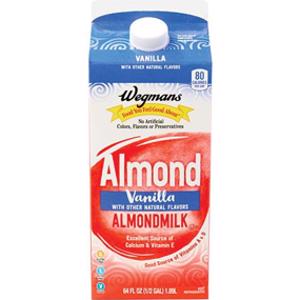 Wegmans Vanilla Almond Milk