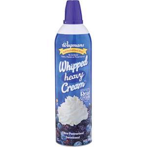 Wegmans Whipped Heavy Cream