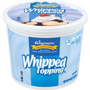 Wegmans Whipped Topping