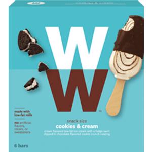 Weight Watchers Cookies & Cream Ice Cream Bar