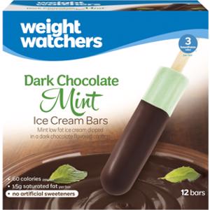 Weight Watchers Dark Chocolate Mint Ice Cream Bar