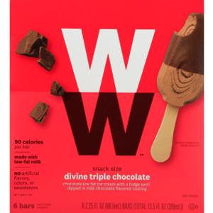 Weight Watchers Divine Triple Chocolate Ice Cream Bar