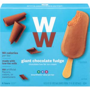 Weight Watchers Giant Chocolate Fudge Ice Cream Bar