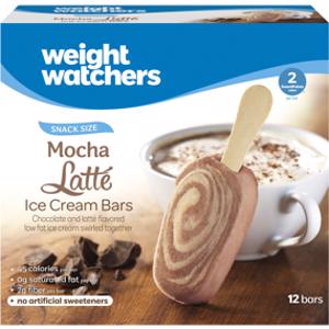 Weight Watchers Mocha Latte Ice Cream Bar