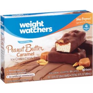 Weight Watchers Peanut Butter Caramel Ice Cream Bar