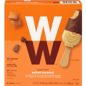 Weight Watchers Salted Caramel Ice Cream Bar