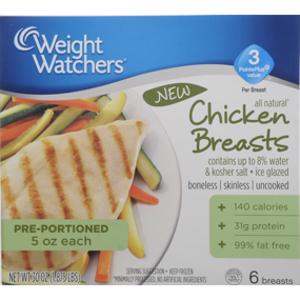 Weight Watchers Skinless Breasts