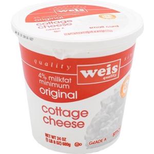 Weis Quality Cottage Cheese