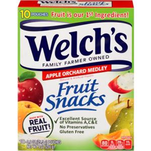 Welch's Apple Orchard Medley Fruit Snacks