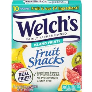 Welch's Island Fruits Snacks