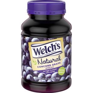 Welch's Natural Concord Grape Spread