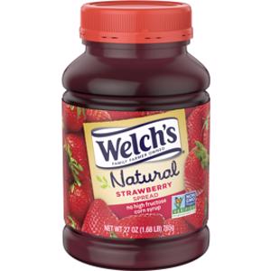 Welch's Natural Strawberry Spread