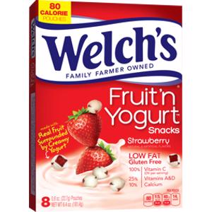 Welch's Strawberry Fruit & Yogurt Snacks