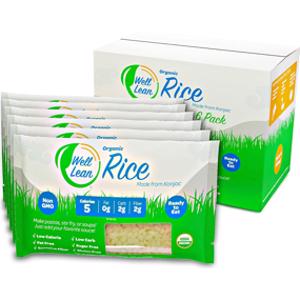 Well Lean Organic Shirataki Rice