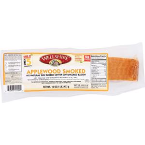 Wellshire Applewood Smoked Bacon