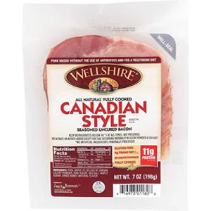 Wellshire Canadian Style Bacon