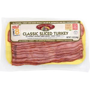 Wellshire Classic Sliced Turkey Bacon