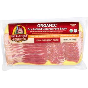 Wellshire Organic Dry Rubbed Uncured Bacon