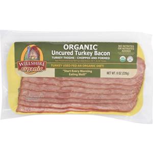 Wellshire Organic Turkey Bacon