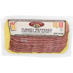 Wellshire Peppered Turkey Bacon
