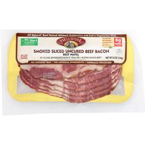 Wellshire Smoked Beef Bacon