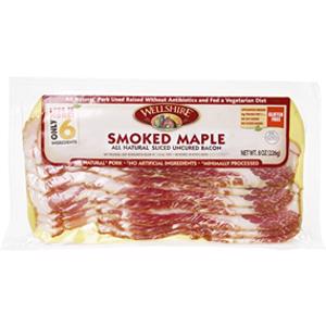 Wellshire Smoked Maple Bacon